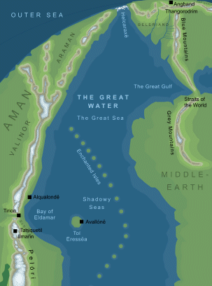 Map of the Great Water