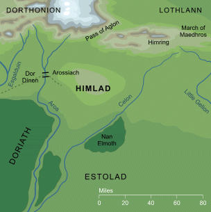 Map of Himlad