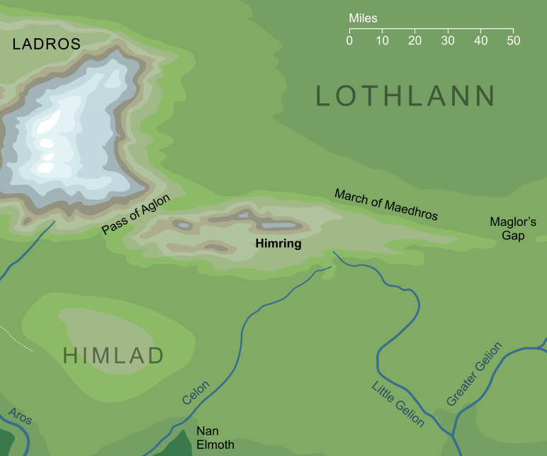 Map of Himring