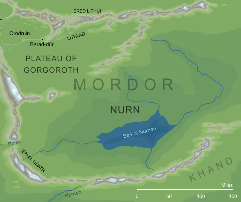 Map of Nurn