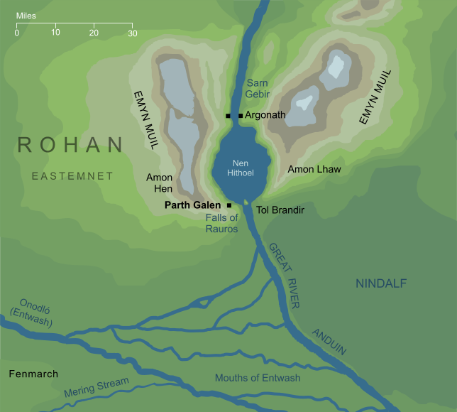 Map of Parth Galen