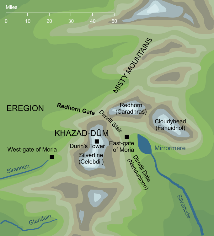 Map of the Redhorn Gate