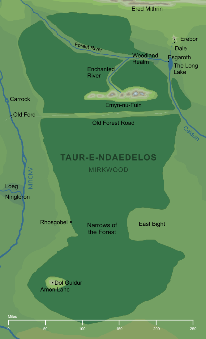 Map of Taur-e-Ndaedelos