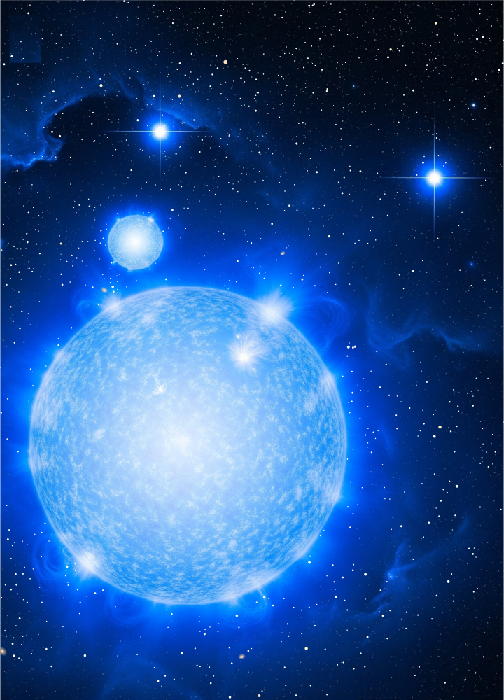 Atlas in the Pleiades