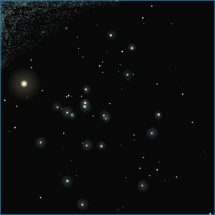 visible star clusters