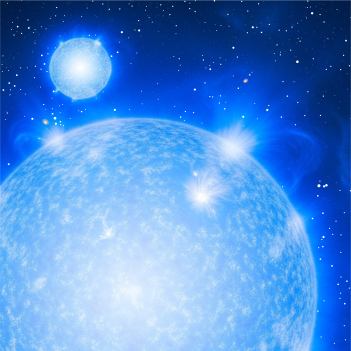 Image of Atlas in M45, the Pleiades